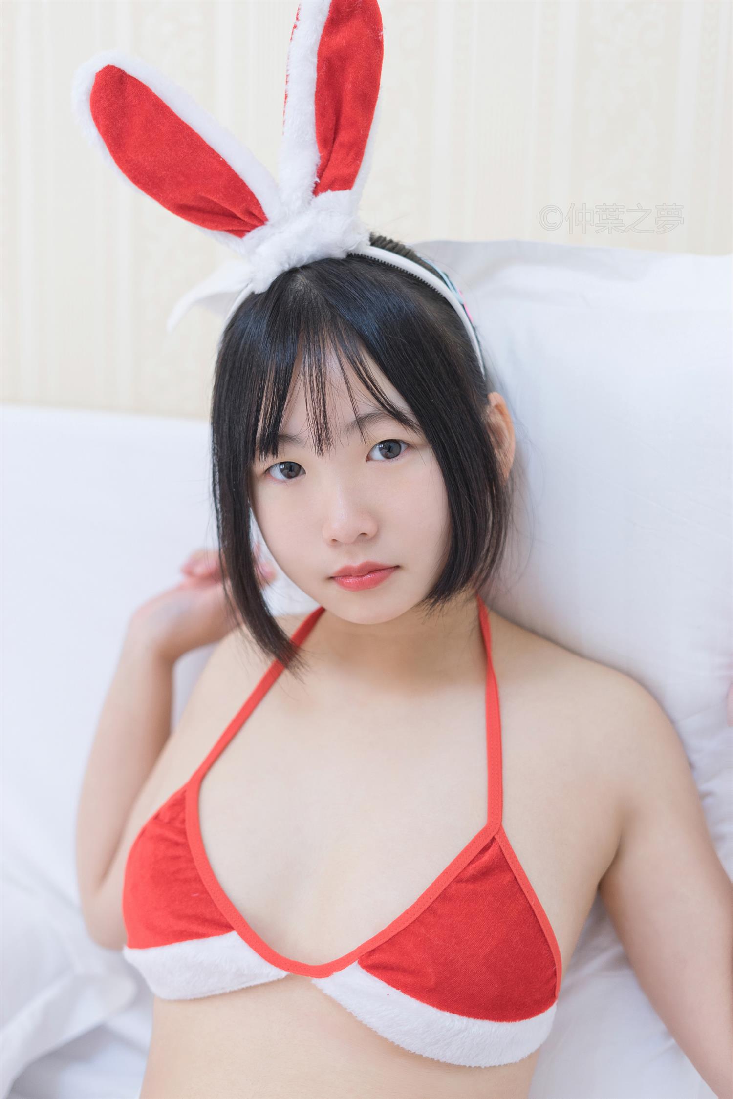 轻兰映画 Grand.006 美代Miyo 火红小兔子 [63P-339MB]