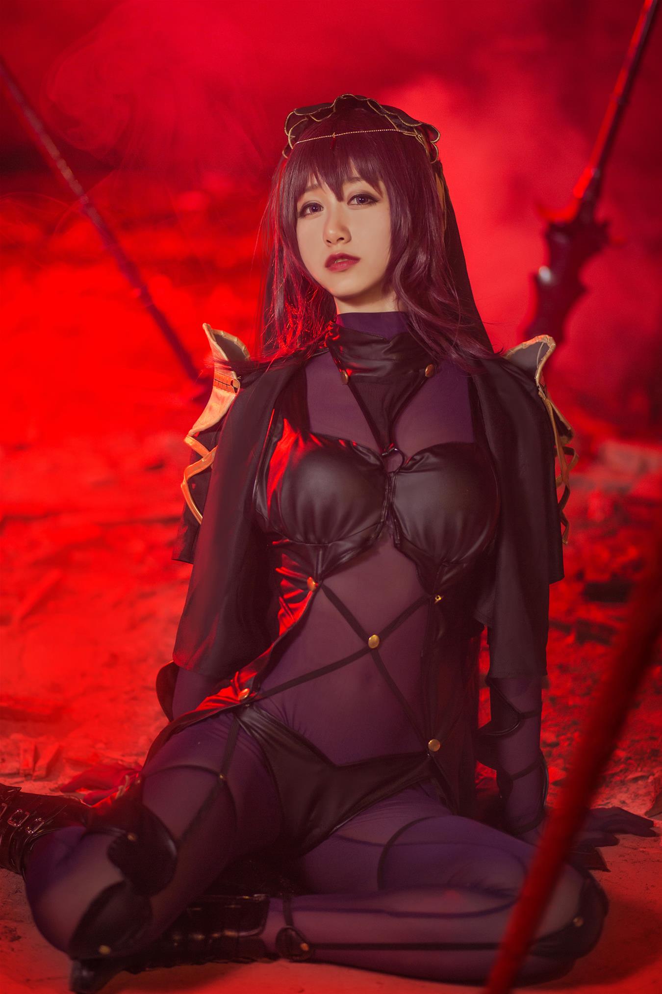 木绵绵OwO 斯卡哈 [17P-60MB]