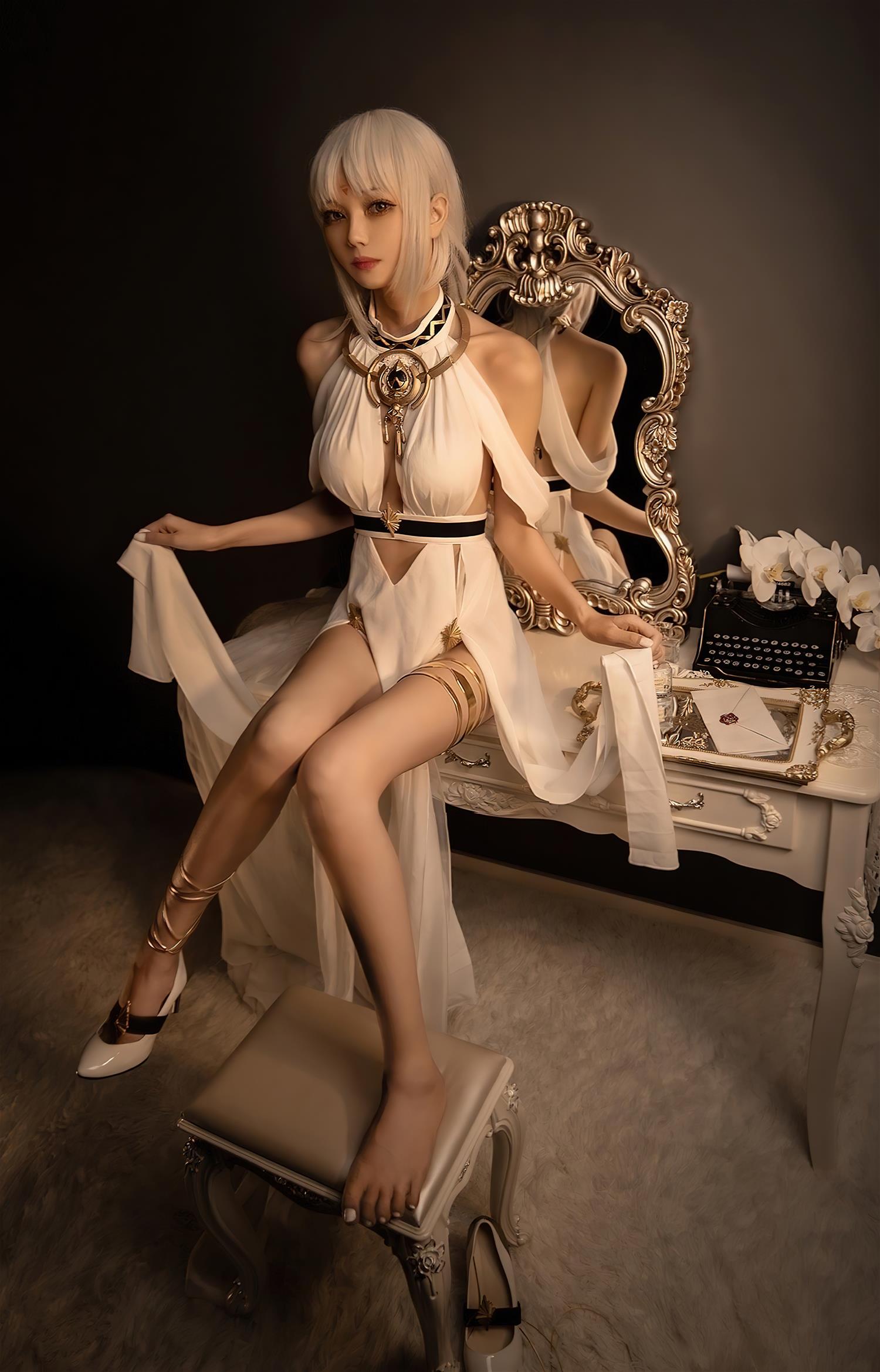 你的负卿 碧蓝航线 马萨诸塞 [9P-264MB]