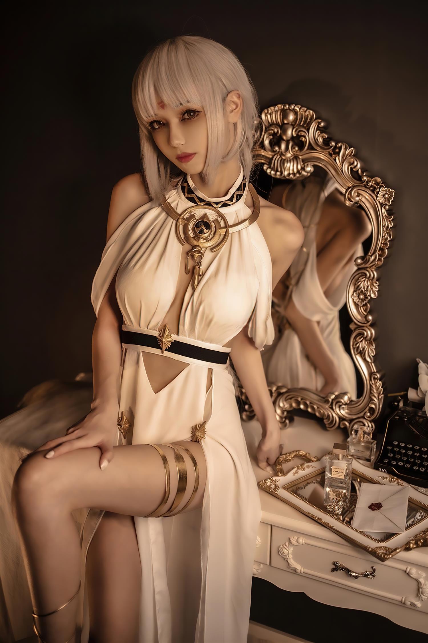 你的负卿 碧蓝航线 马萨诸塞 [9P-264MB]