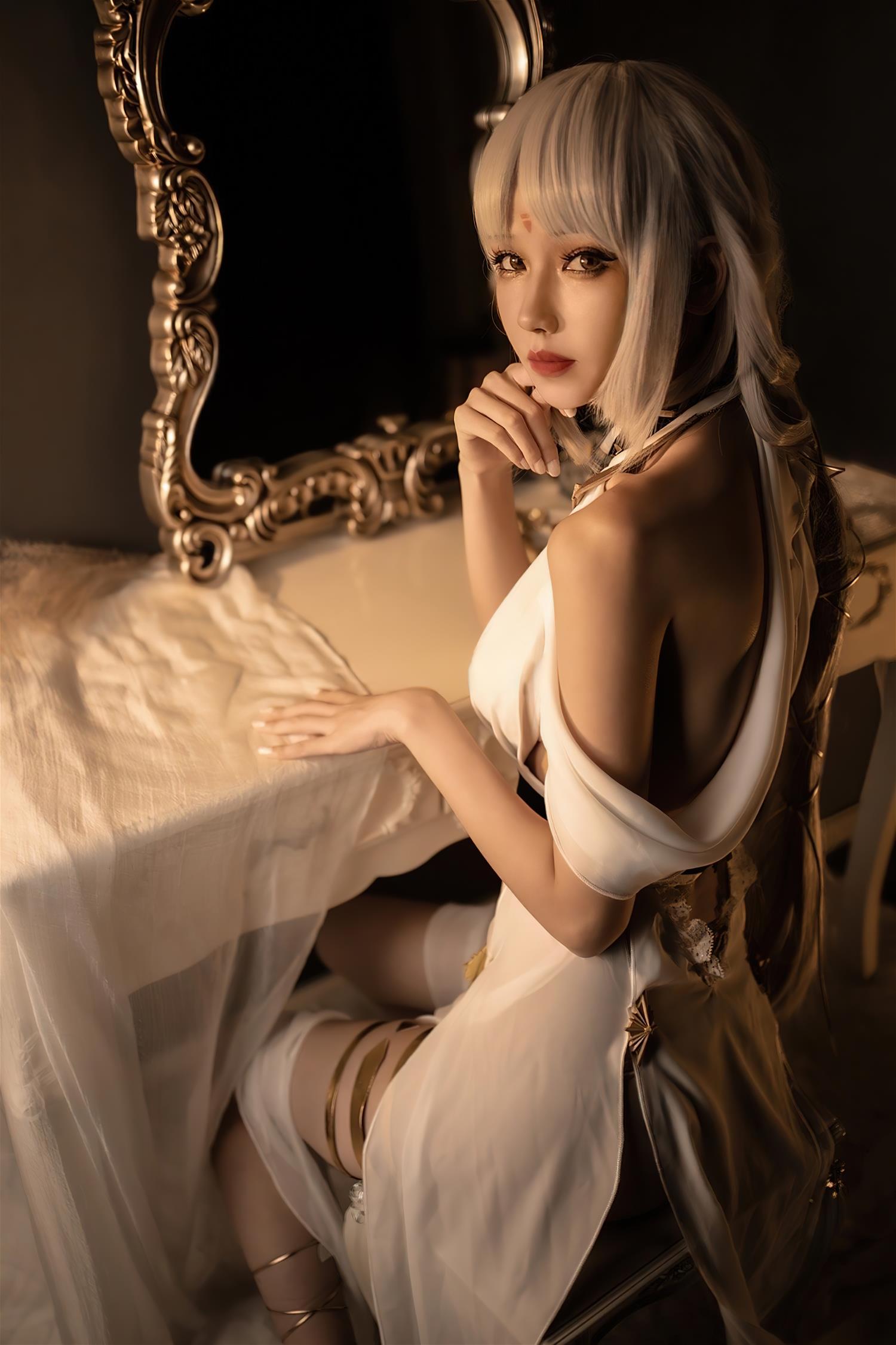 你的负卿 碧蓝航线 马萨诸塞 [9P-264MB]