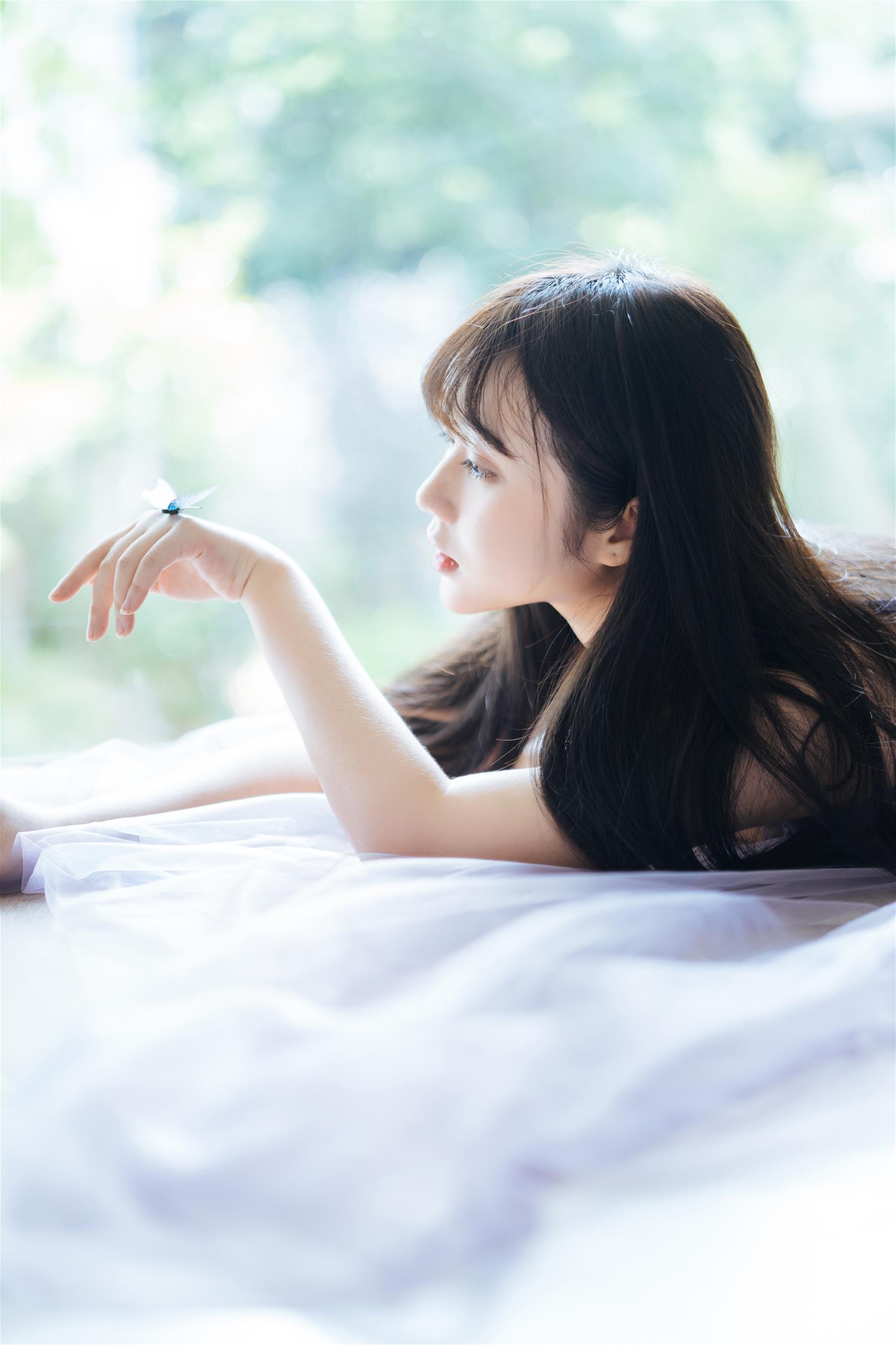 镜酱 静夏 紫纱裙 [58P-1.21GB]