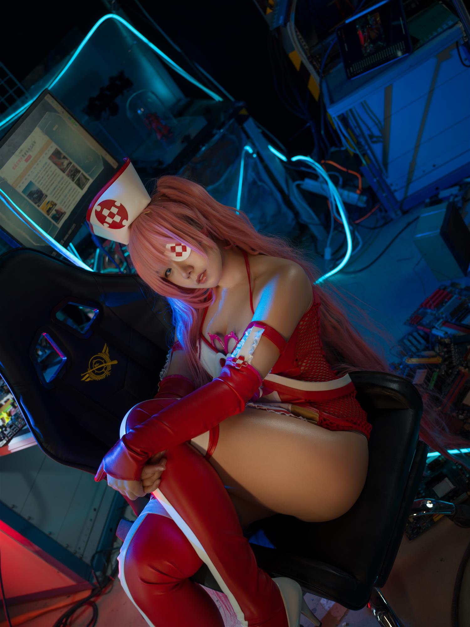 麻花麻花酱 天命之子 狄蜜特 [20P-246MB]