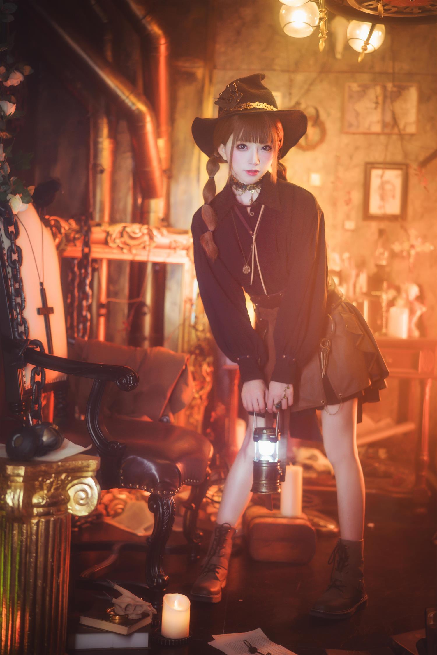 绮太郎_Kitaro 蒸汽朋克 [22P-51MB]