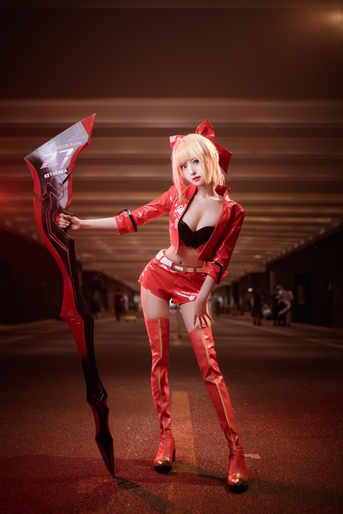 Shika小鹿鹿 尼禄赛车 [11P-24MB]