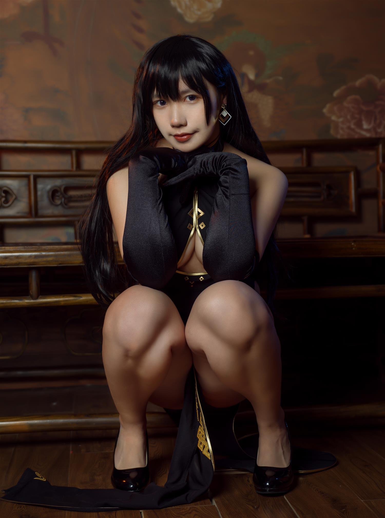 麻花麻花酱 特典旗袍 [25P-184MB]