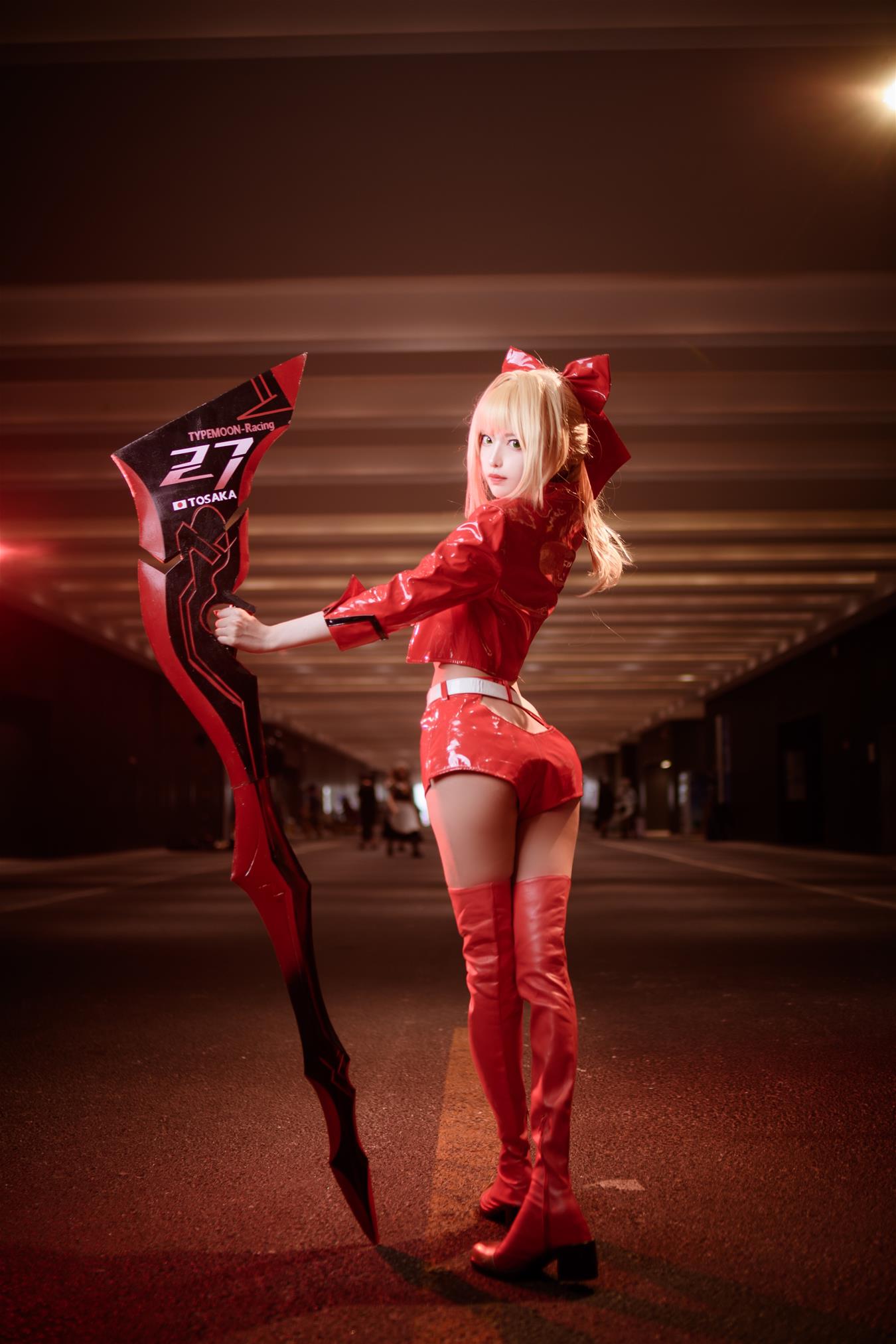 Shika小鹿鹿 尼禄赛车 [11P-24MB]