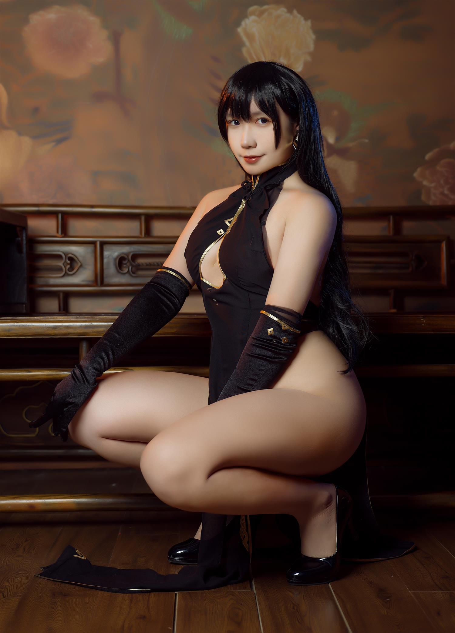 麻花麻花酱 特典旗袍 [25P-184MB]