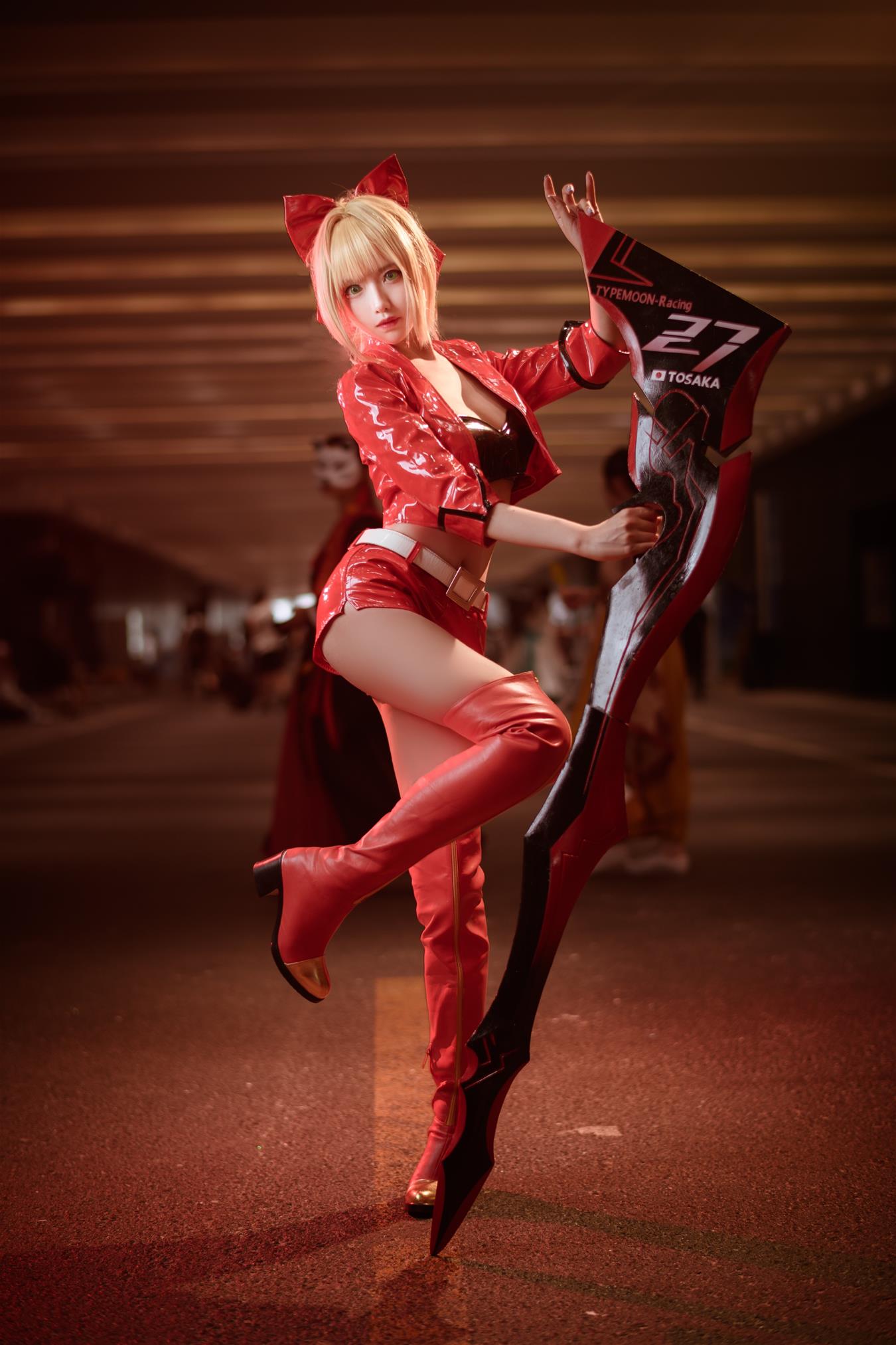 Shika小鹿鹿 尼禄赛车 [11P-24MB]