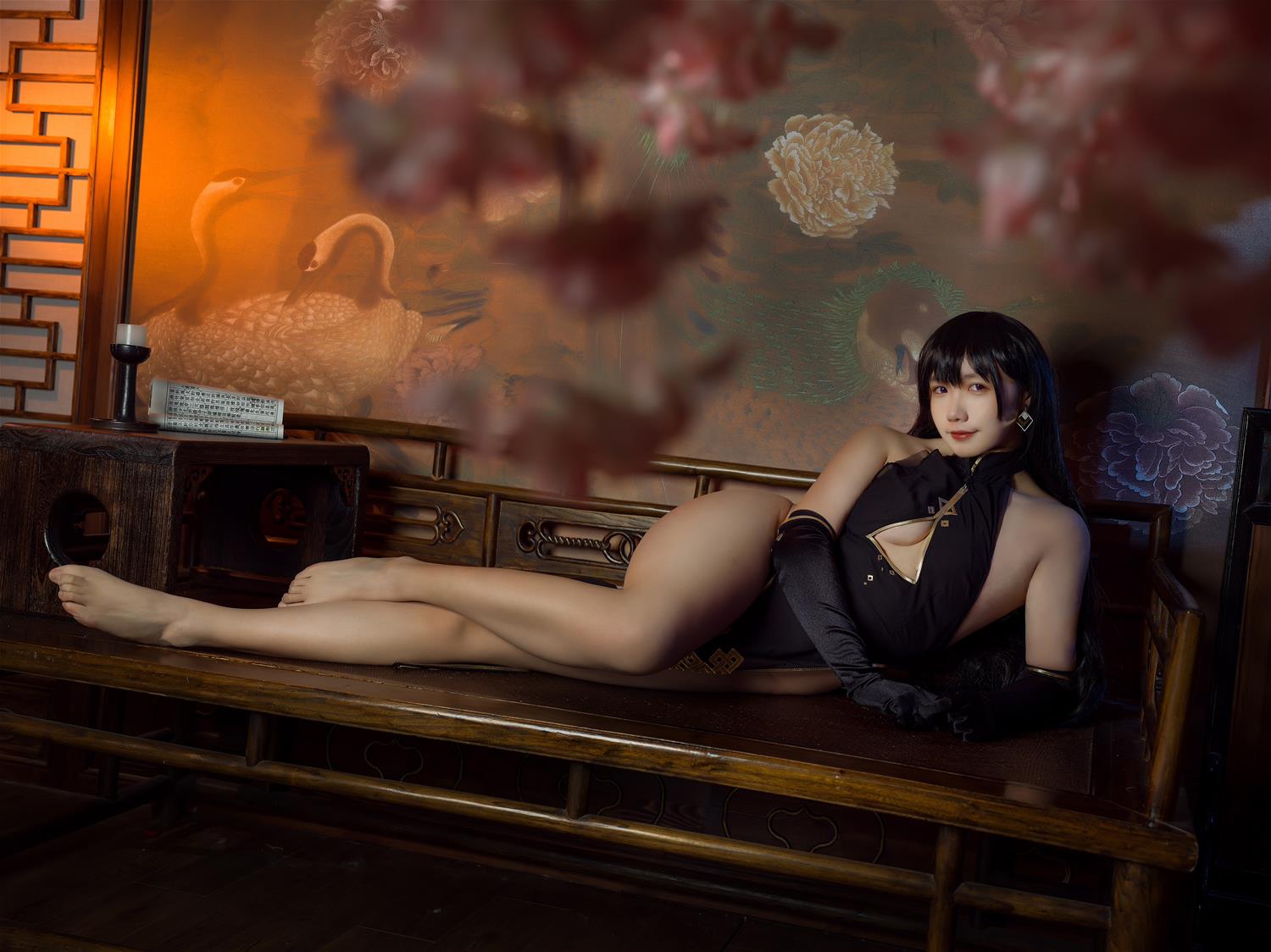 麻花麻花酱 特典旗袍 [25P-184MB]