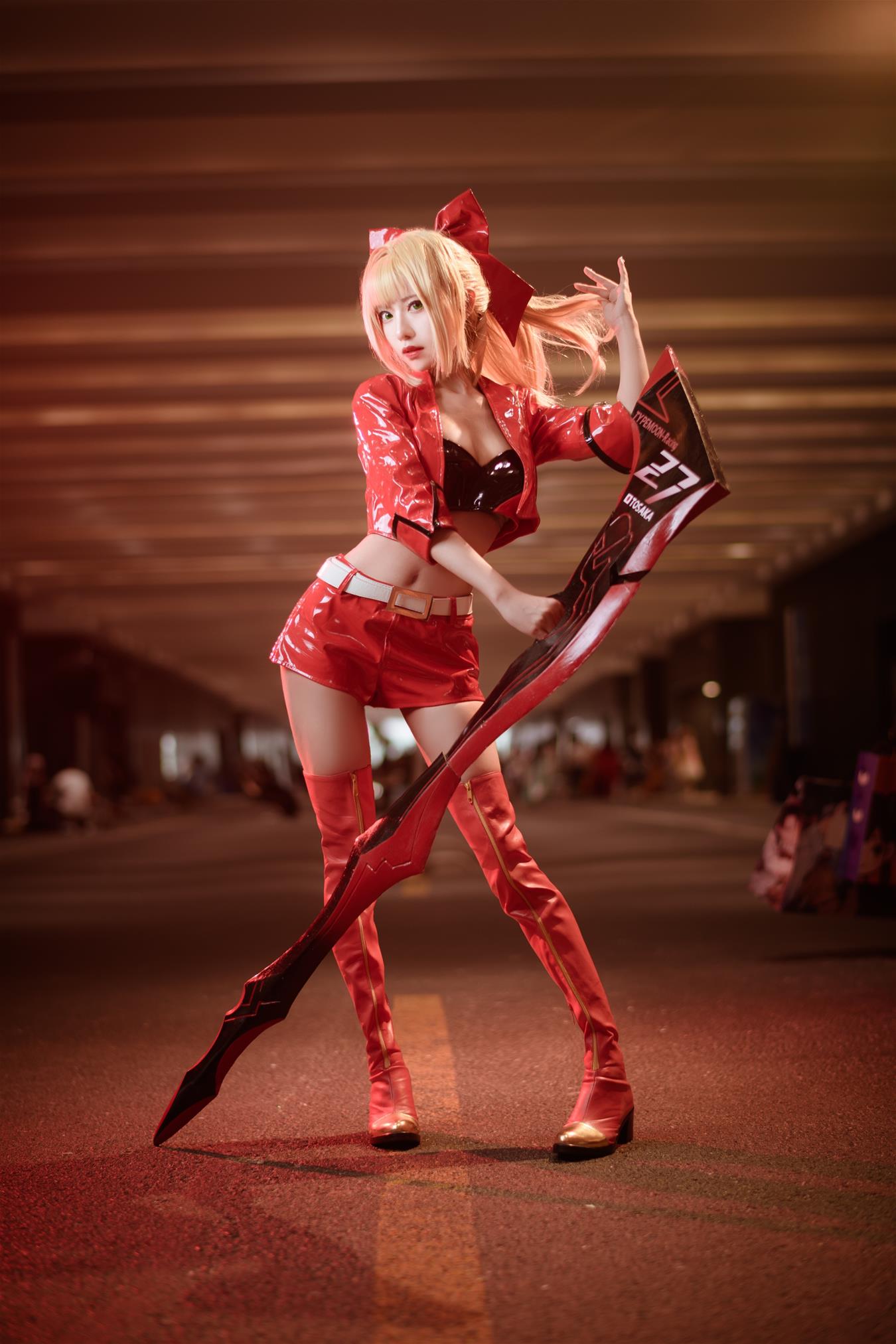 Shika小鹿鹿 尼禄赛车 [11P-24MB]