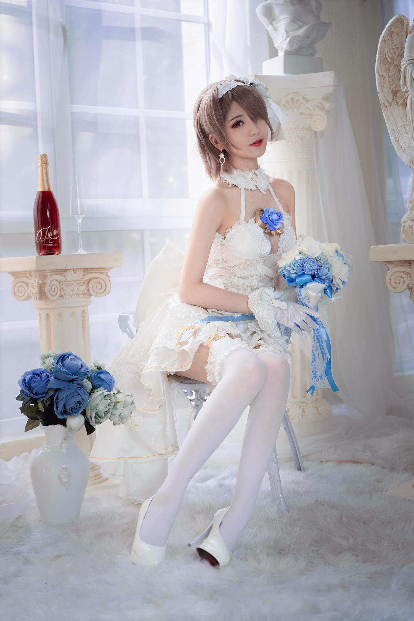 弥音音 丽塔 花嫁 [33P-287MB]