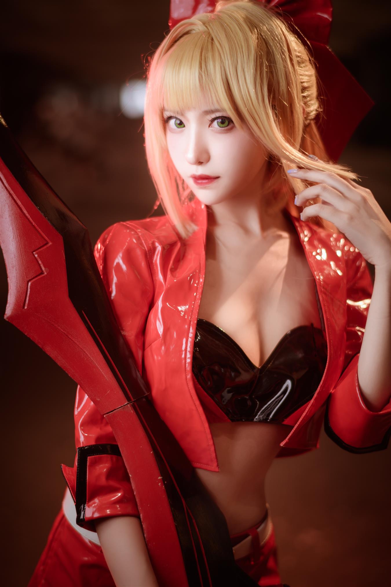 Shika小鹿鹿 尼禄赛车 [11P-24MB]