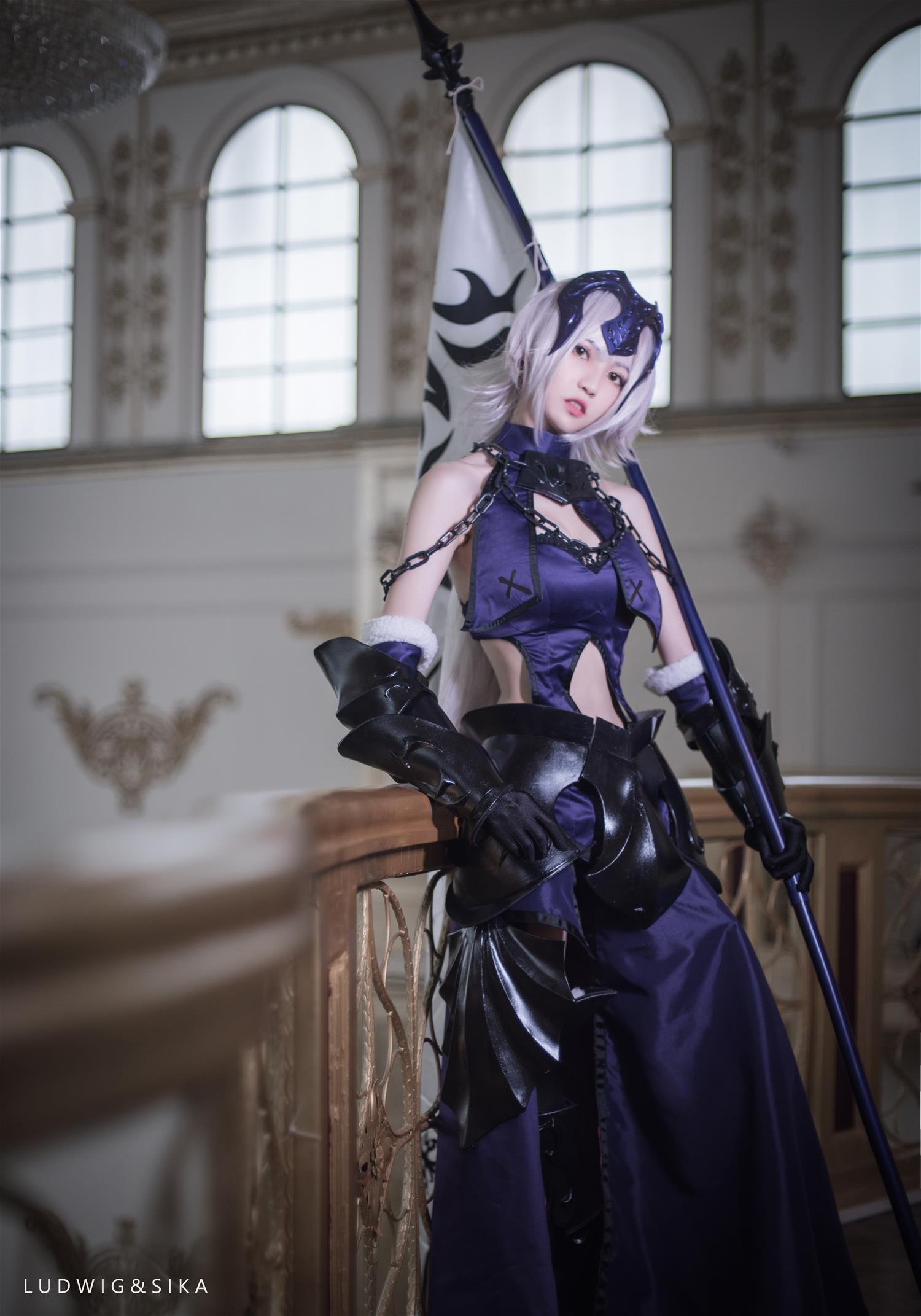 你的负卿 黑贞德 [9P-142MB]