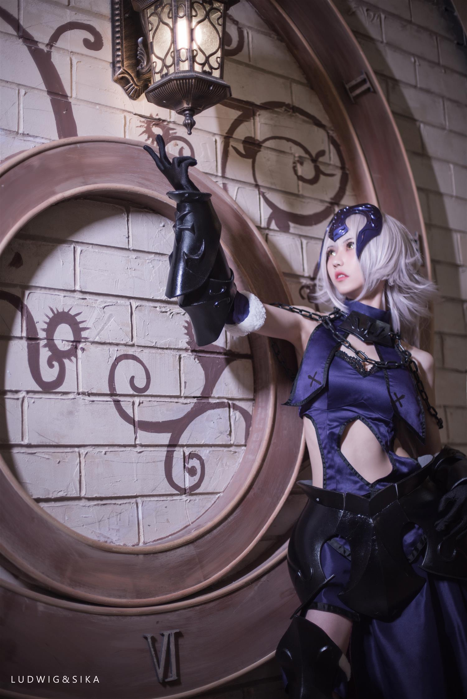 你的负卿 黑贞德 [9P-142MB]