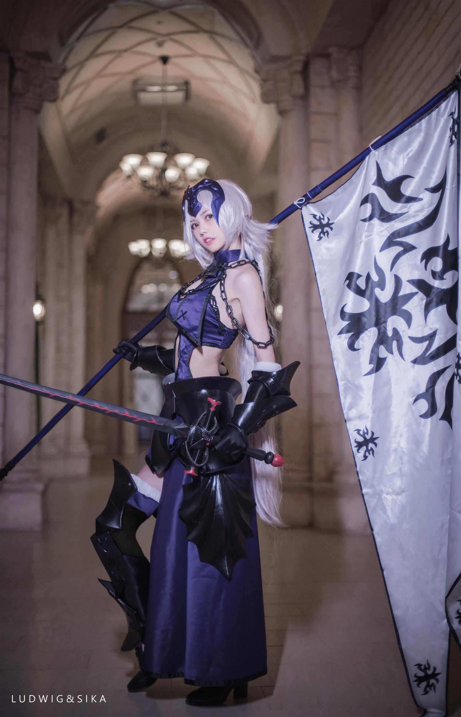 你的负卿 黑贞德 [9P-142MB]