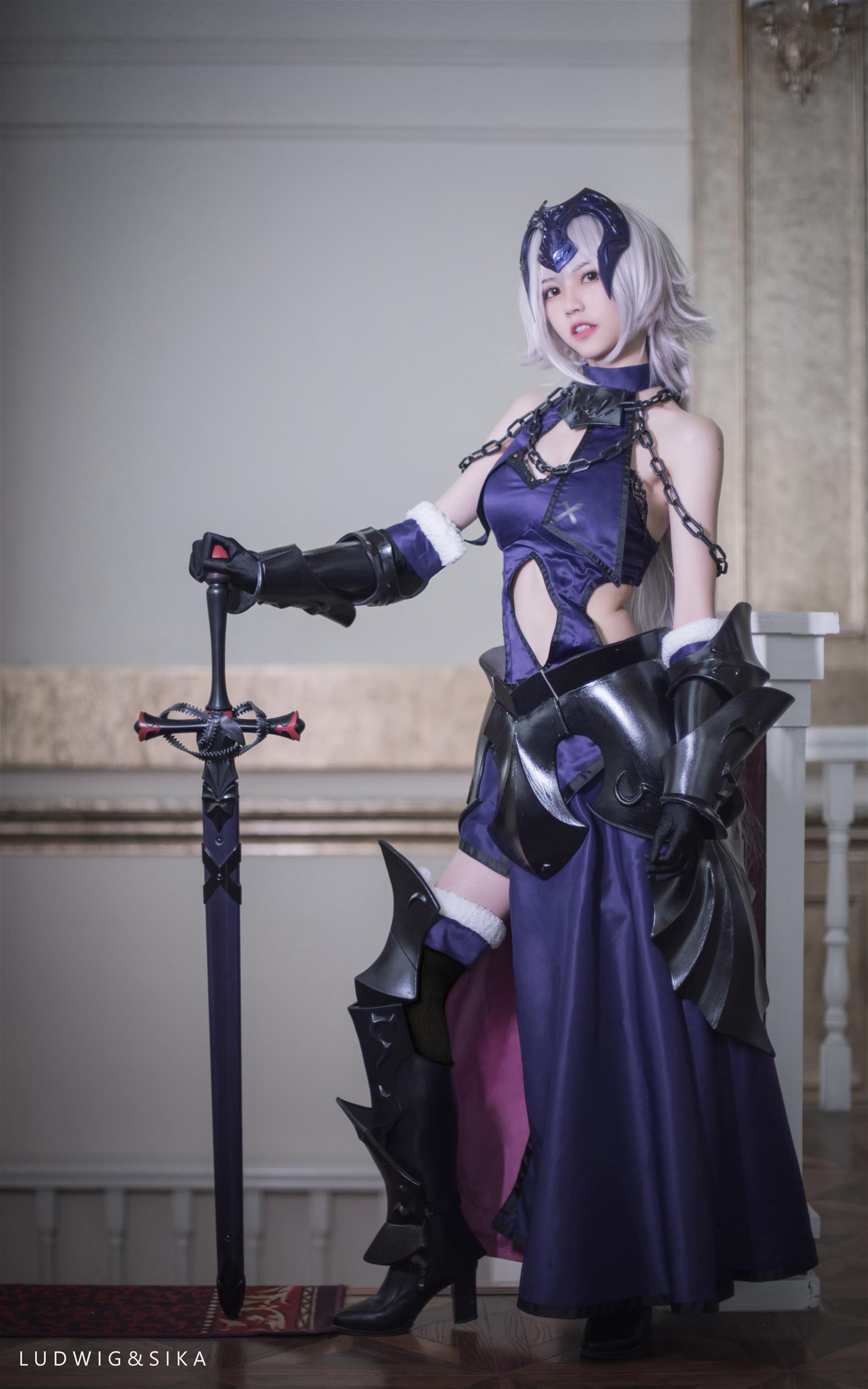 你的负卿 黑贞德 [9P-142MB]