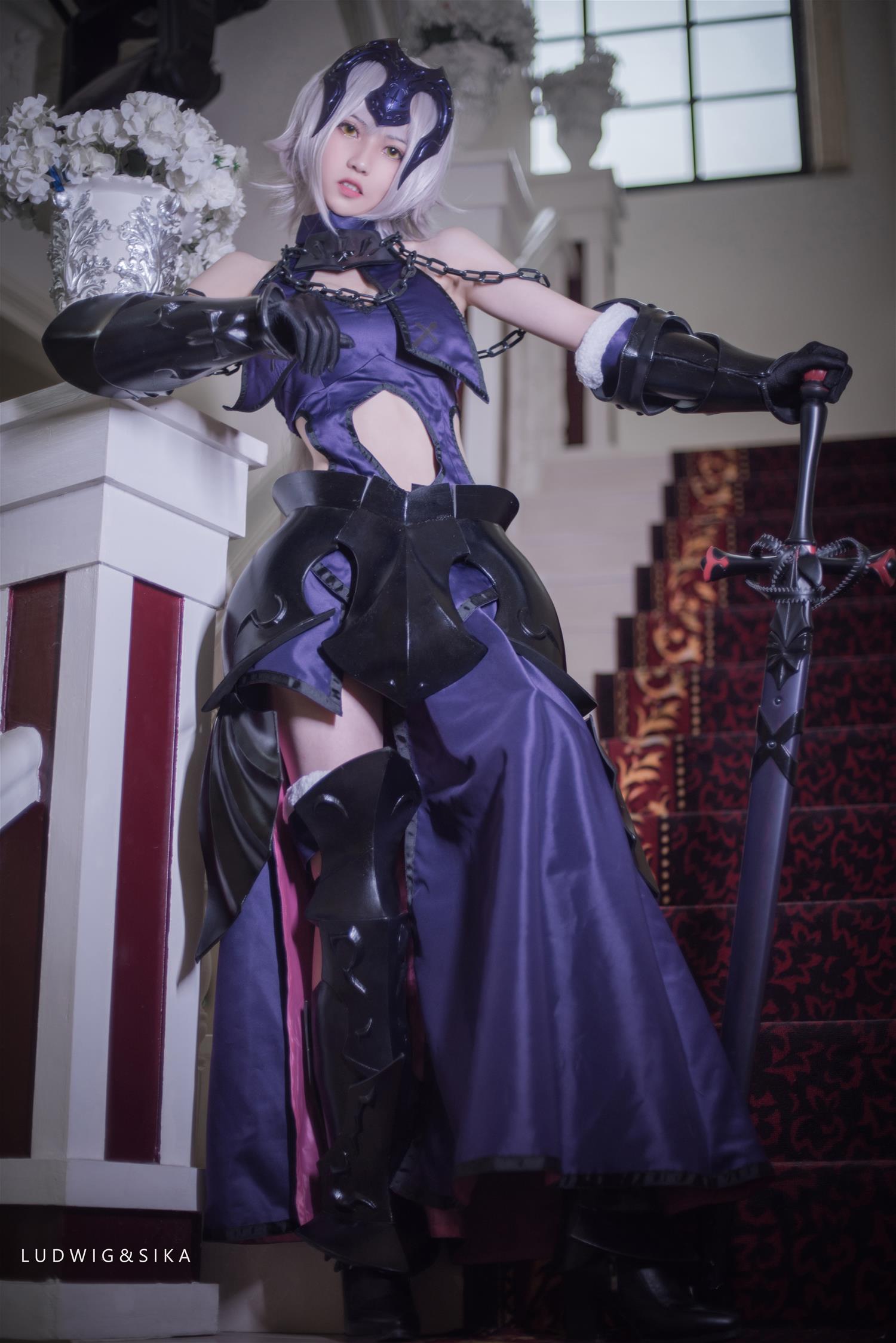 你的负卿 黑贞德 [9P-142MB]