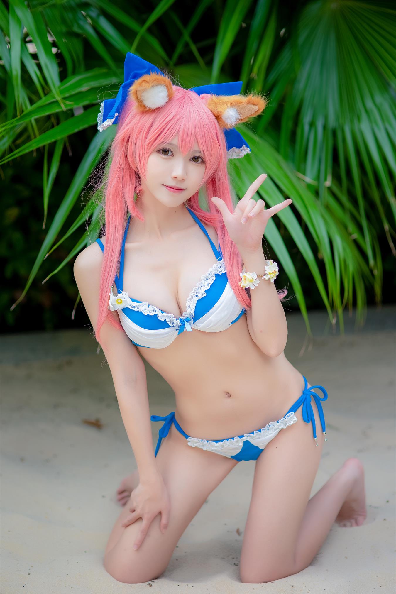 鳗鱼霏儿 玉藻前 泳装 [17P-168MB]