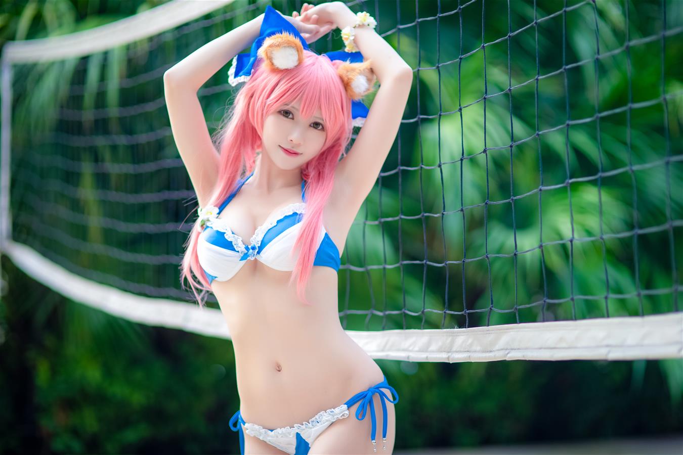 鳗鱼霏儿 玉藻前 泳装 [17P-168MB]