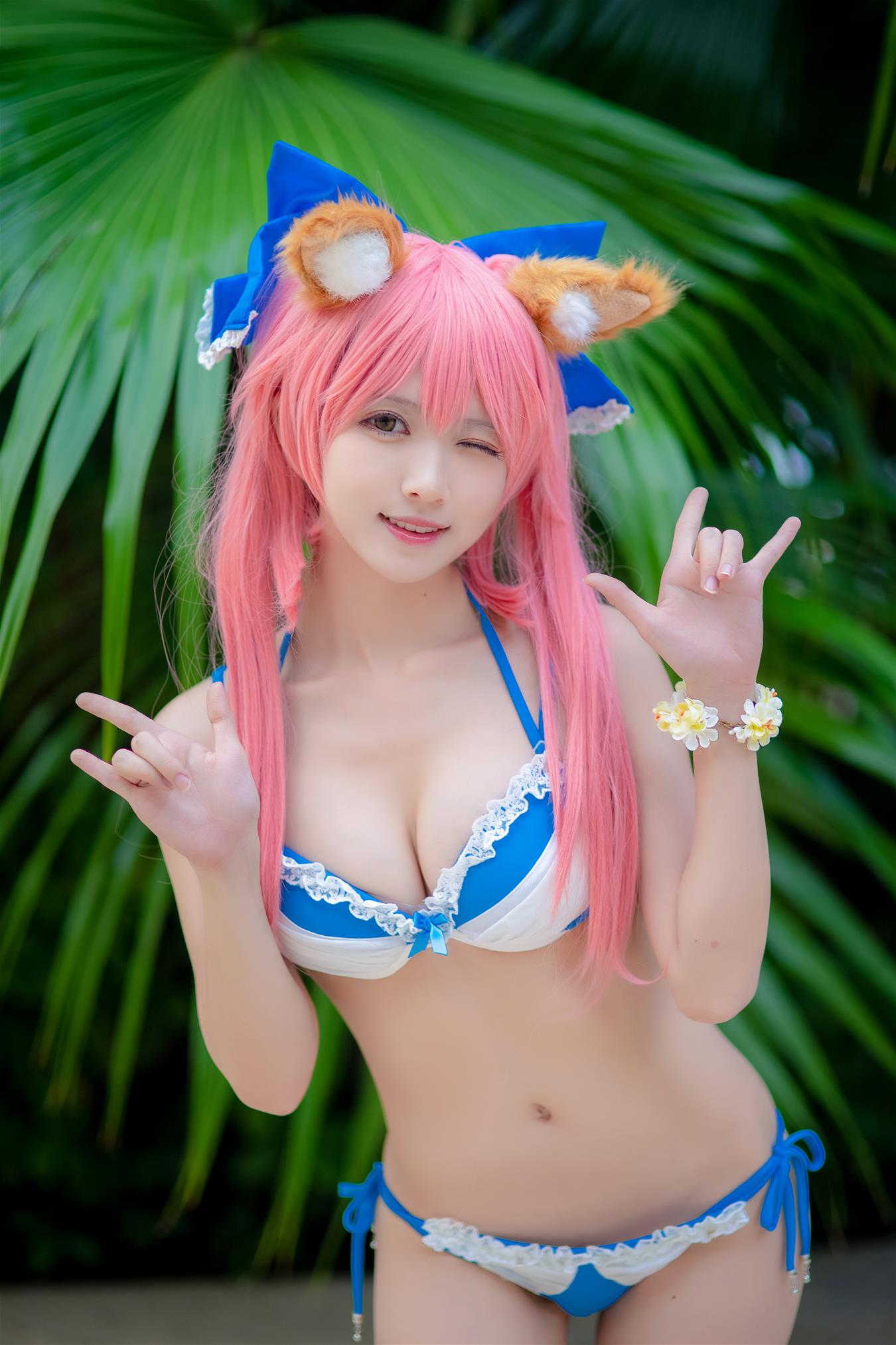 鳗鱼霏儿 玉藻前 泳装 [17P-168MB]