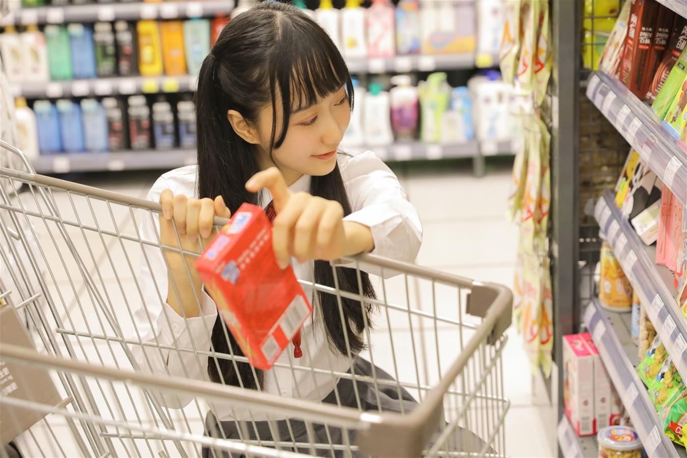 木绵绵OwO 绵相随 购物 [7P-31MB]