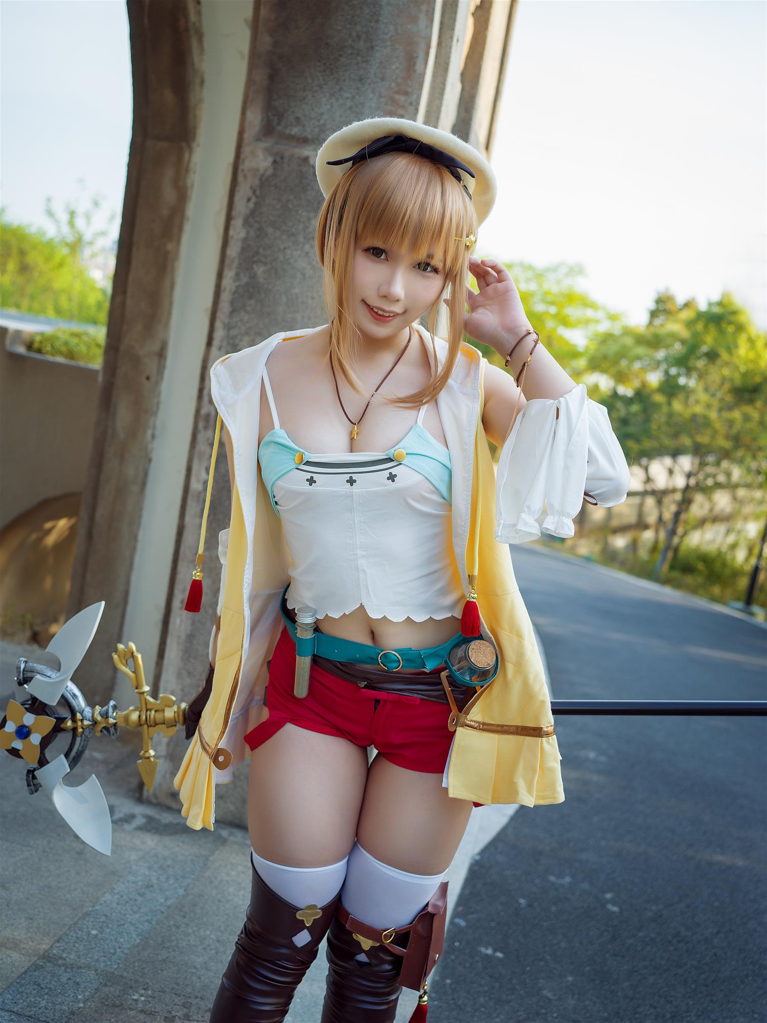 麻花麻花酱 莱莎 [20P1V-308MB]