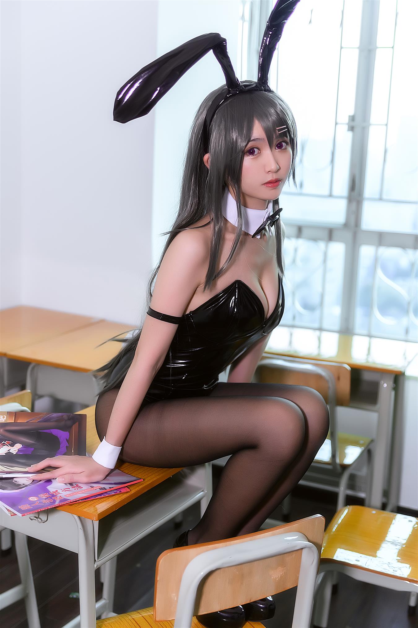 鳗鱼霏儿 猪头学姐 [10P-123MB]