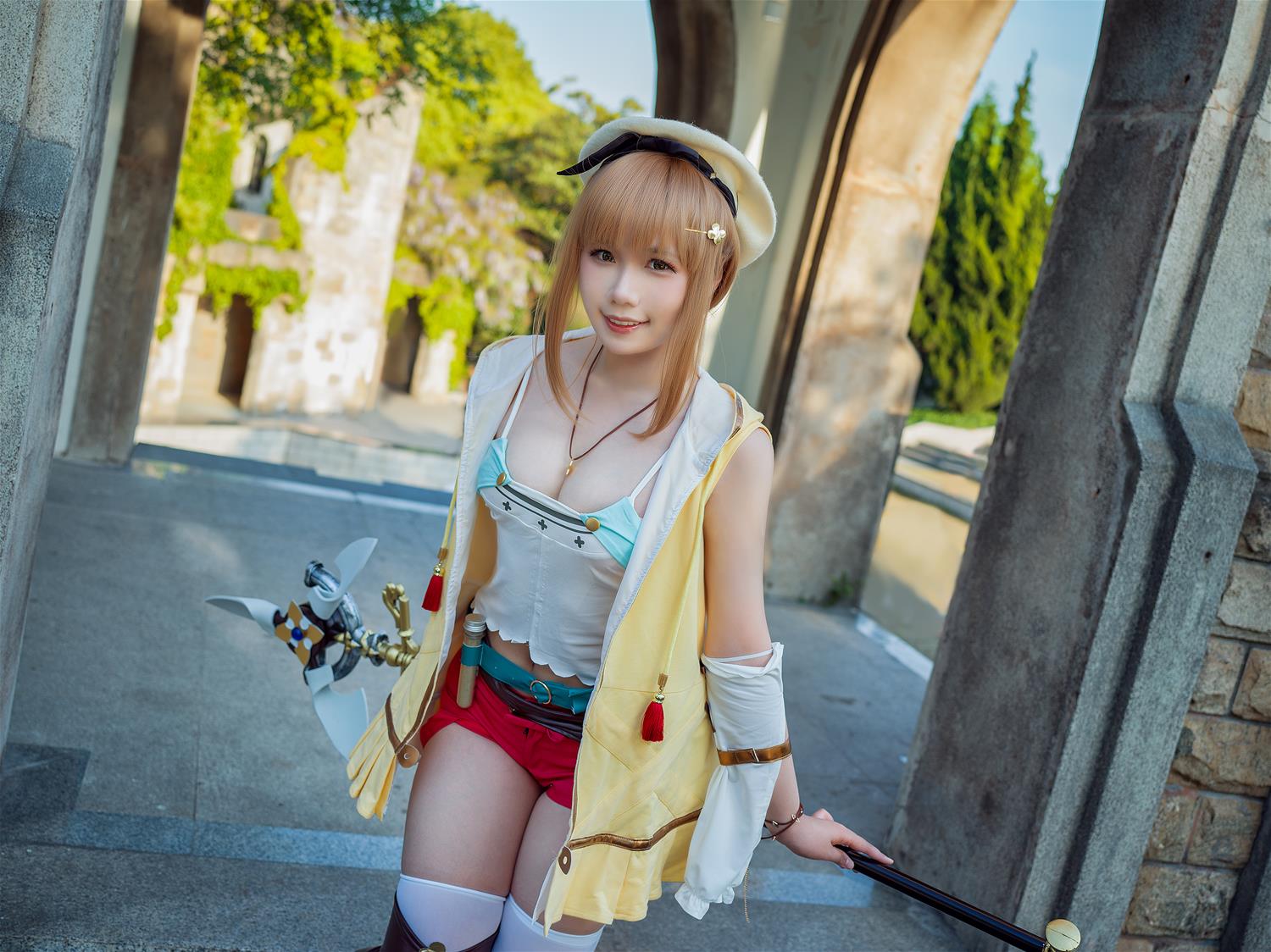 麻花麻花酱 莱莎 [20P1V-308MB]