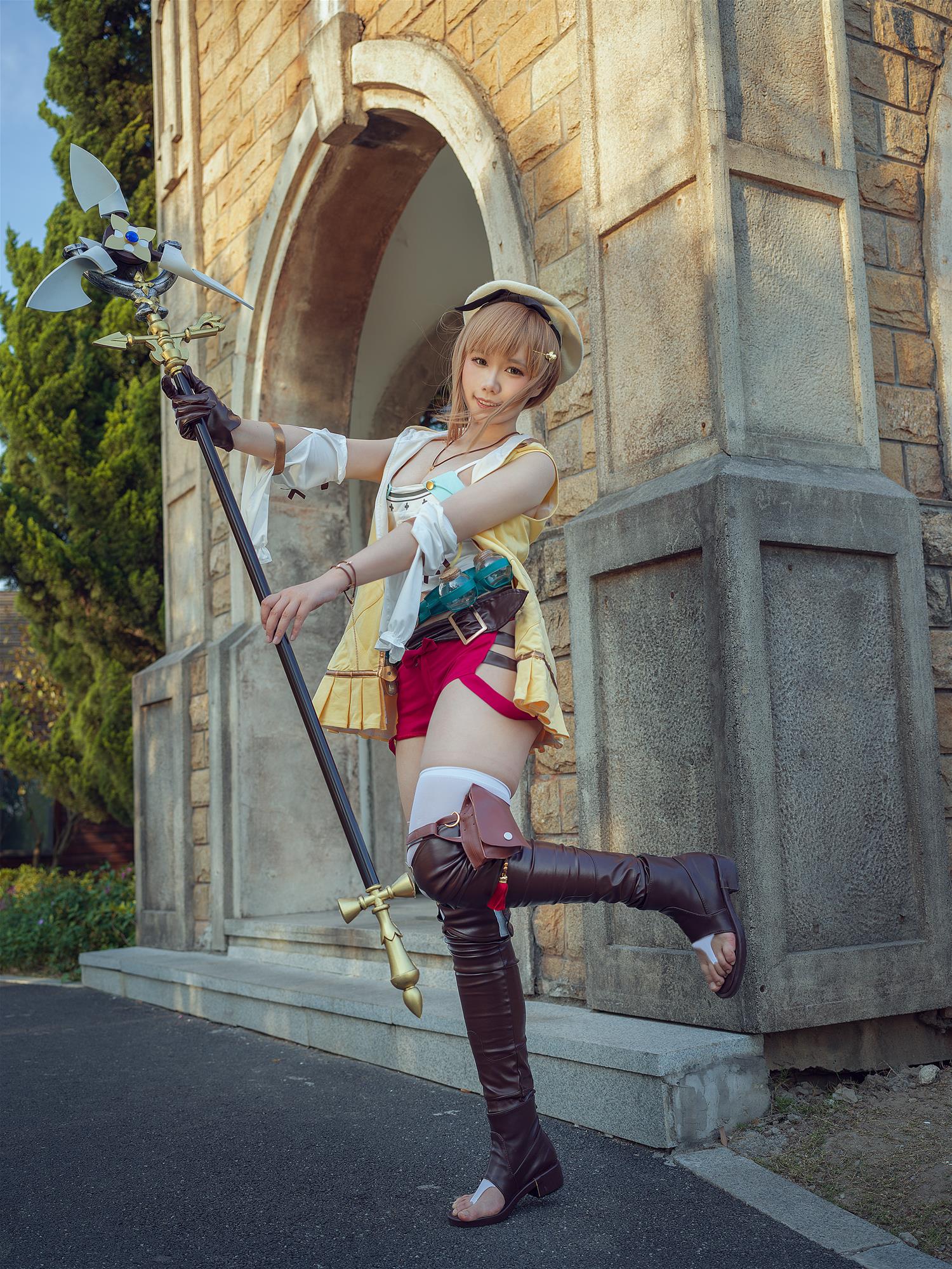 麻花麻花酱 莱莎 [20P1V-308MB]