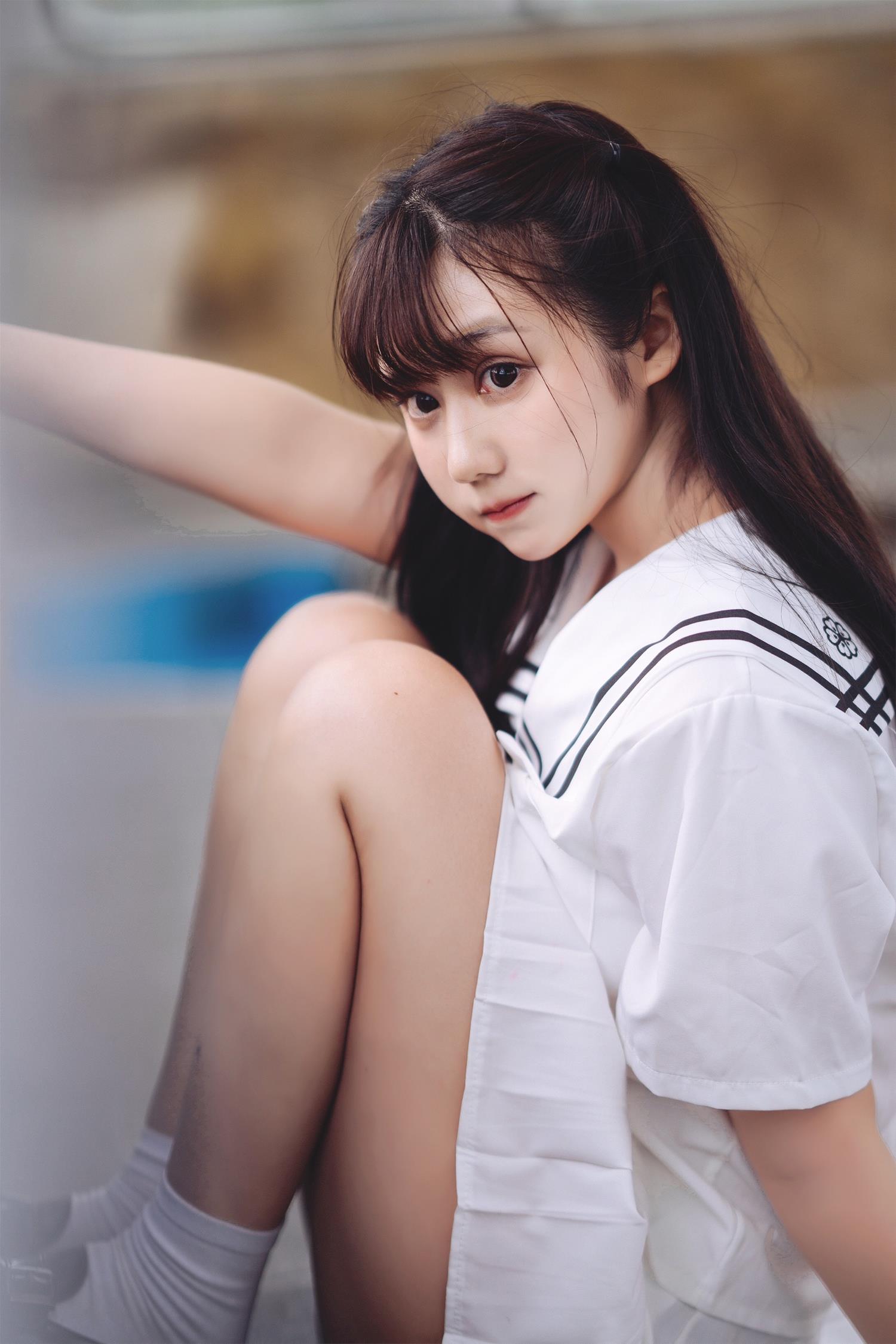 镜酱 静夏 JK少女 [33P-37MB]