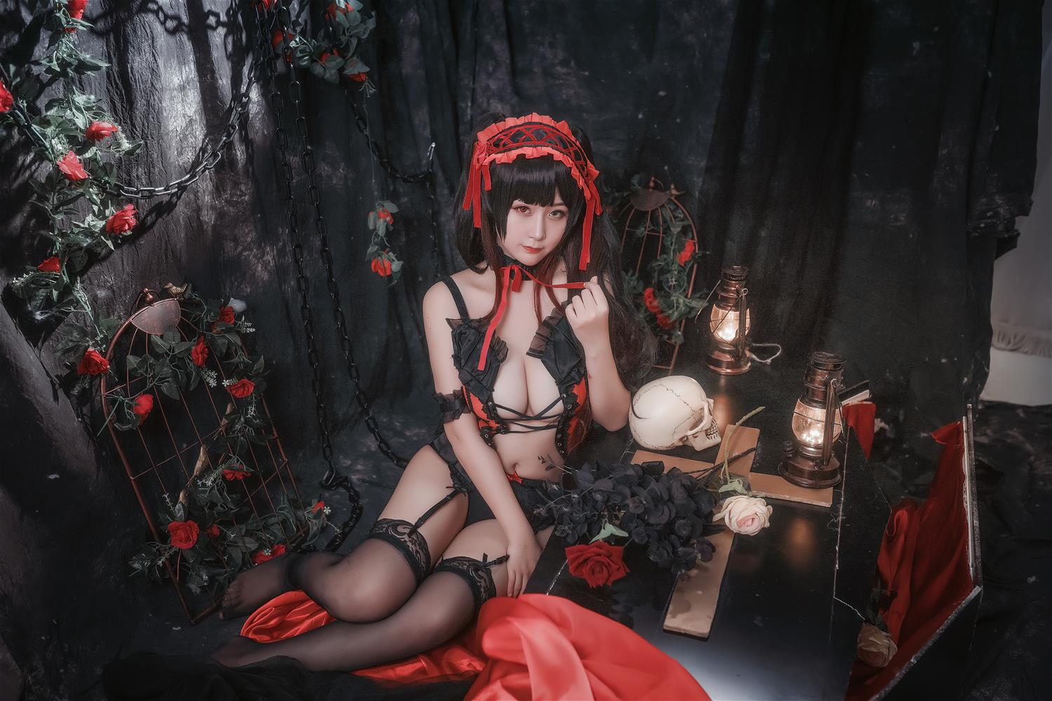 猫九酱 狂三内衣 [14P-497MB]