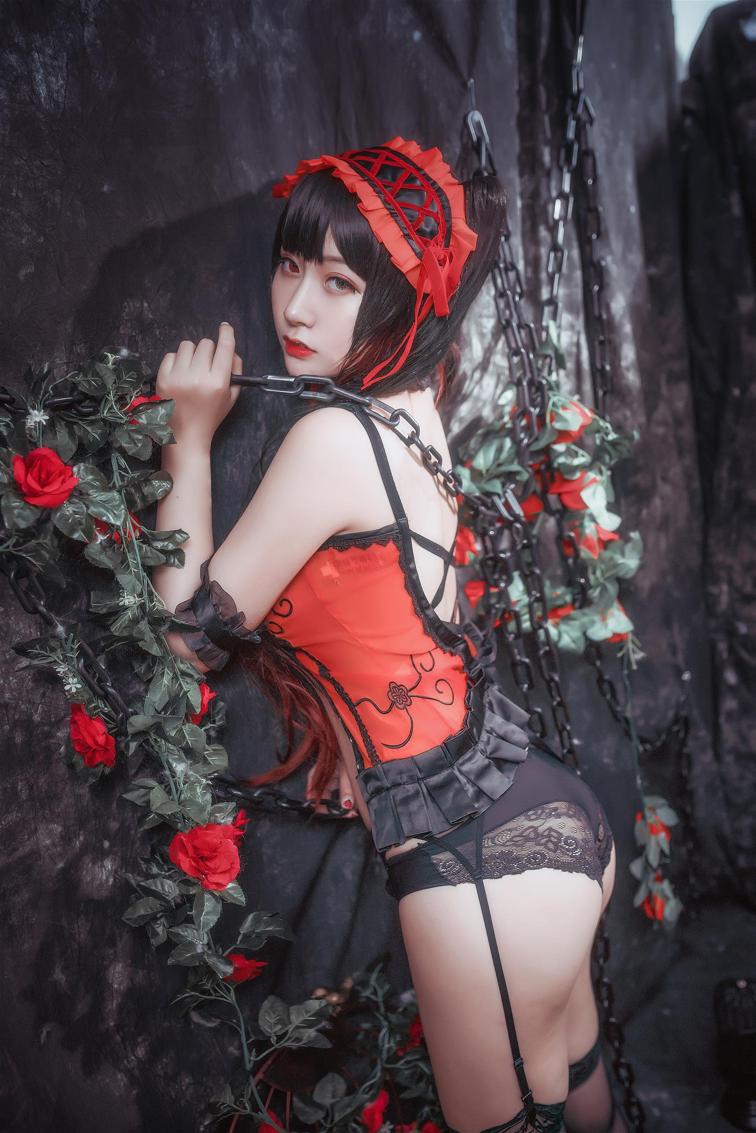 猫九酱 狂三内衣 [14P-497MB]