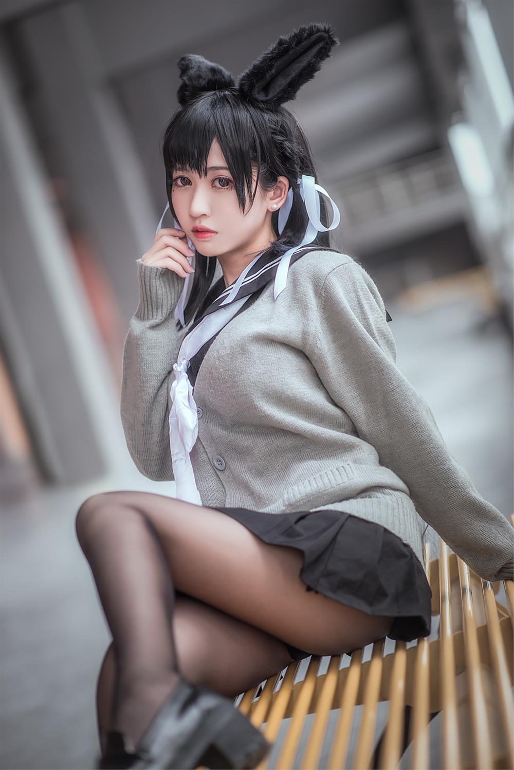 鳗鱼霏儿 碧蓝航线 爱宕 犬 [12P-8MB]