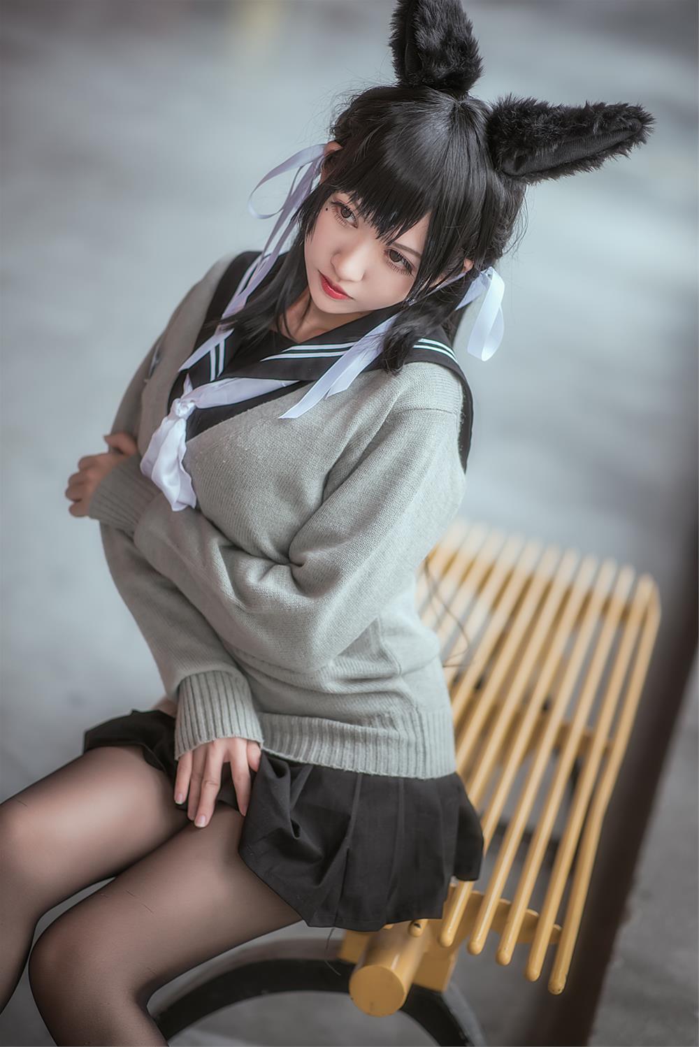 鳗鱼霏儿 碧蓝航线 爱宕 犬 [12P-8MB]