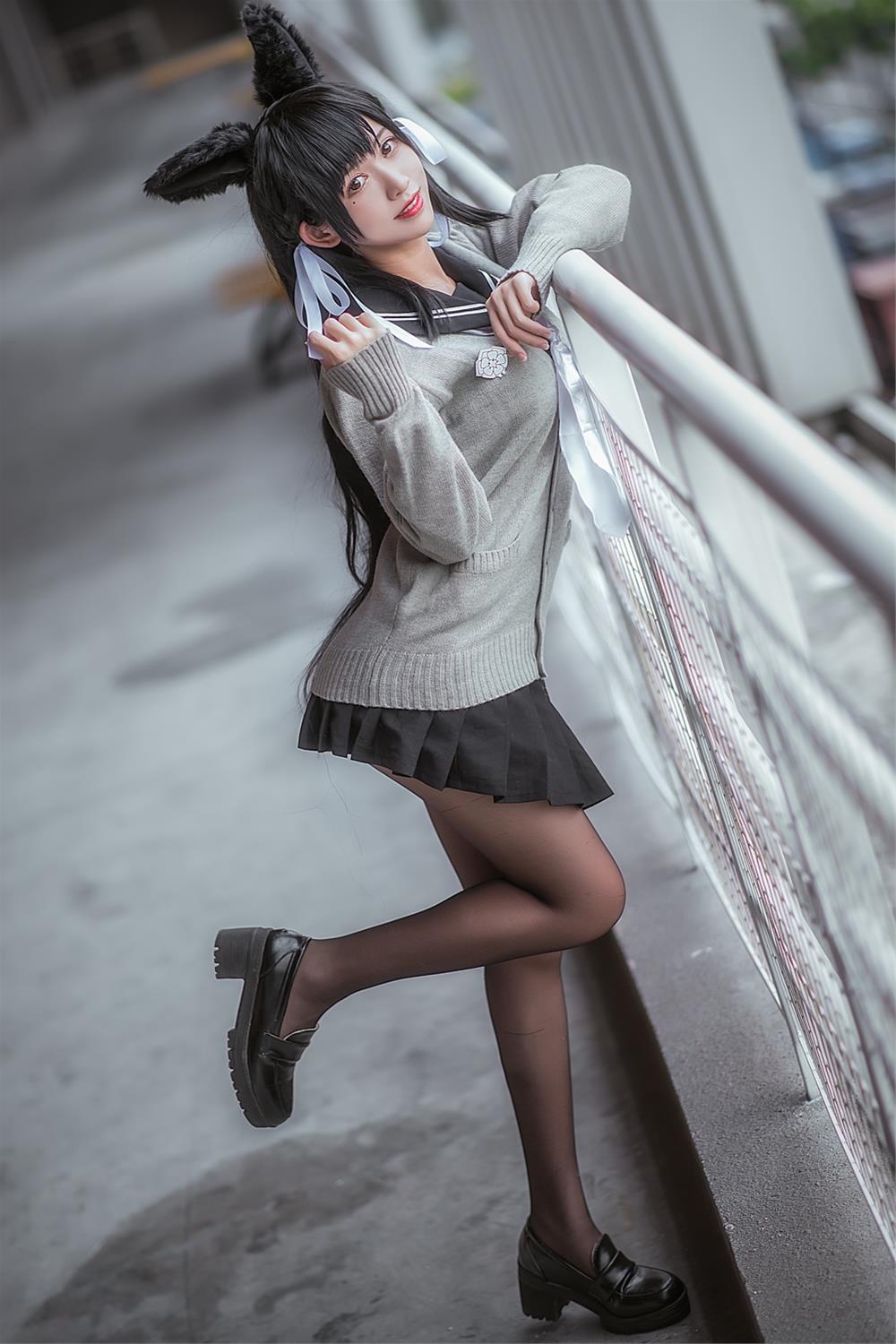 鳗鱼霏儿 碧蓝航线 爱宕 犬 [12P-8MB]