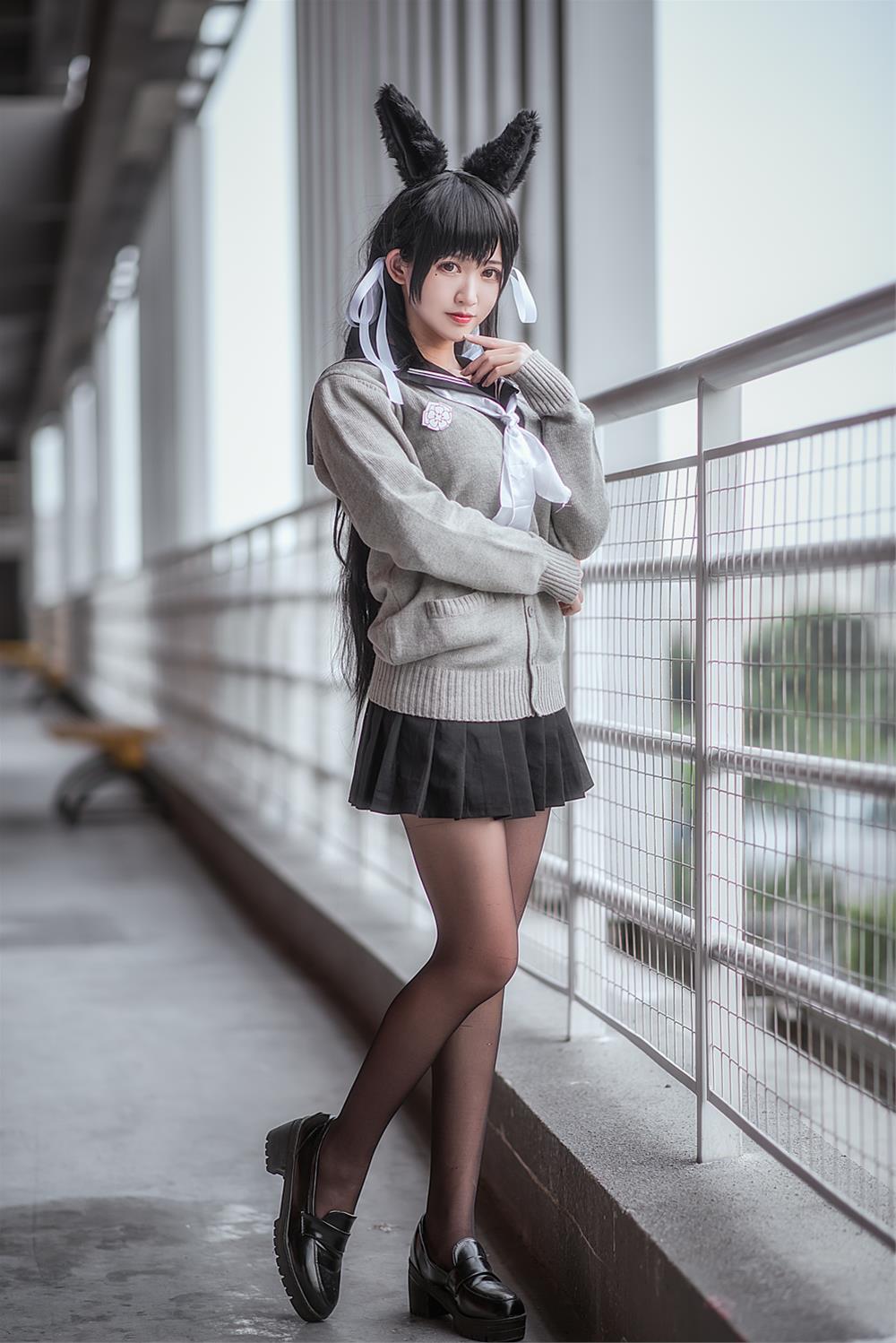 鳗鱼霏儿 碧蓝航线 爱宕 犬 [12P-8MB]