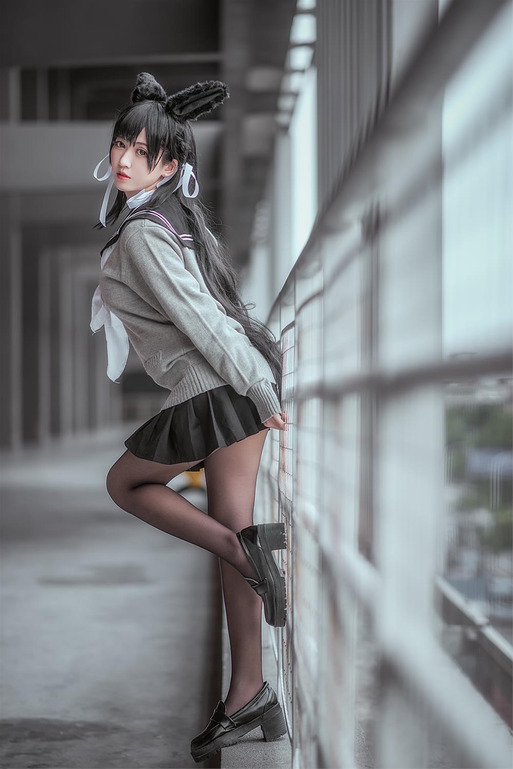 鳗鱼霏儿 碧蓝航线 爱宕 犬 [12P-8MB]