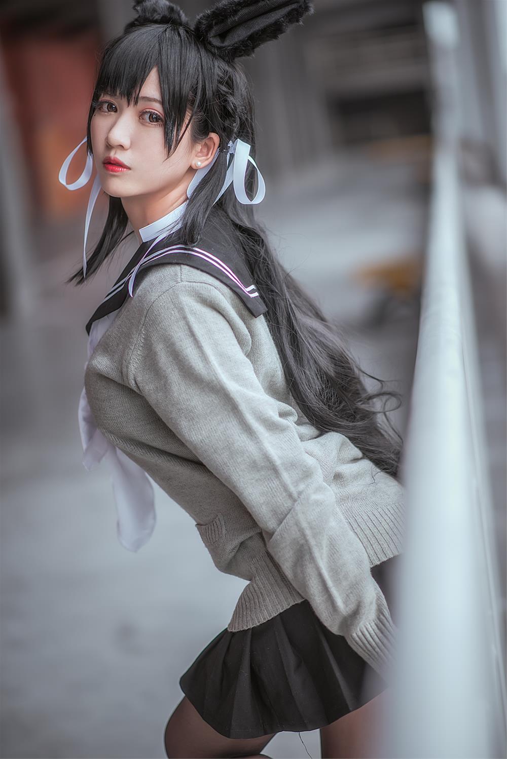 鳗鱼霏儿 碧蓝航线 爱宕 犬 [12P-8MB]