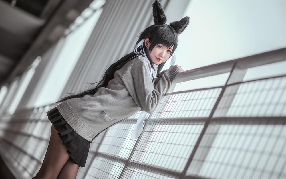 鳗鱼霏儿 碧蓝航线 爱宕 犬 [12P-8MB]