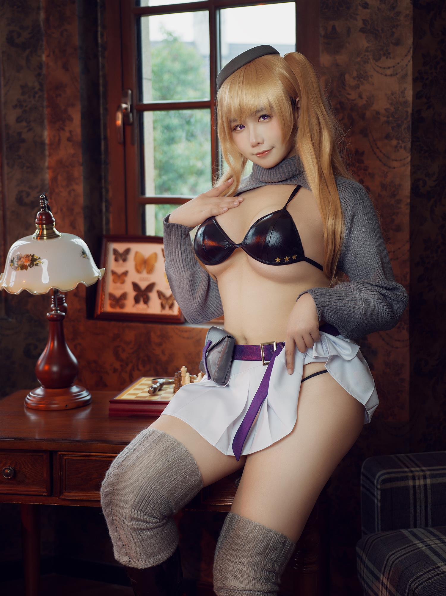 麻花麻花酱 寒气团长 [20P-220MB]