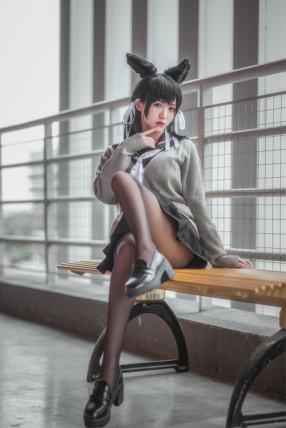 鳗鱼霏儿 碧蓝航线 爱宕 犬 [12P-8MB]