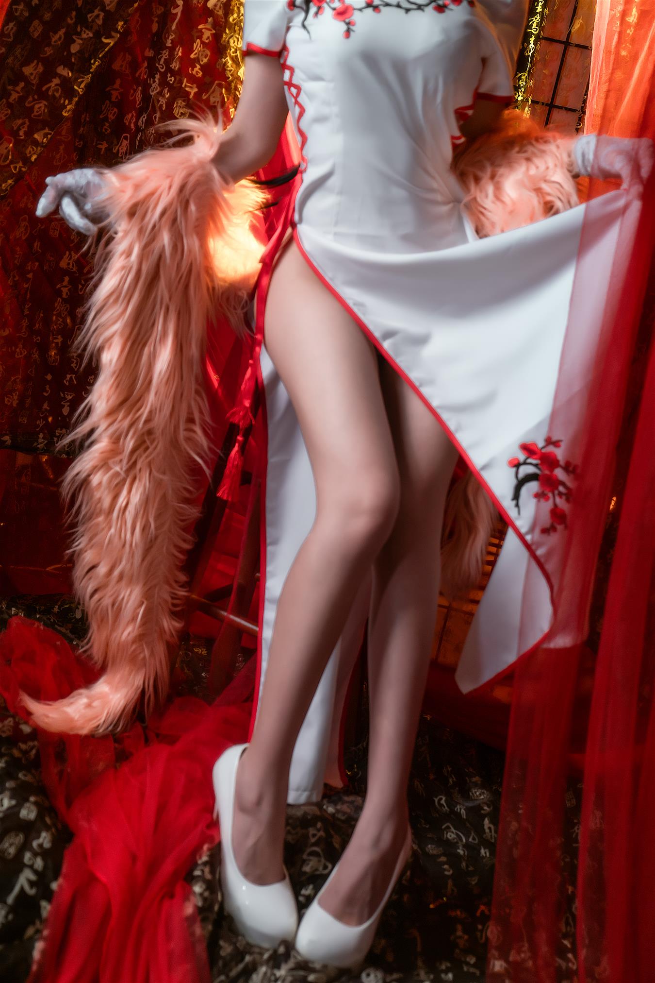 鳗鱼霏儿 碧蓝航线 旗袍 [14P-607MB]