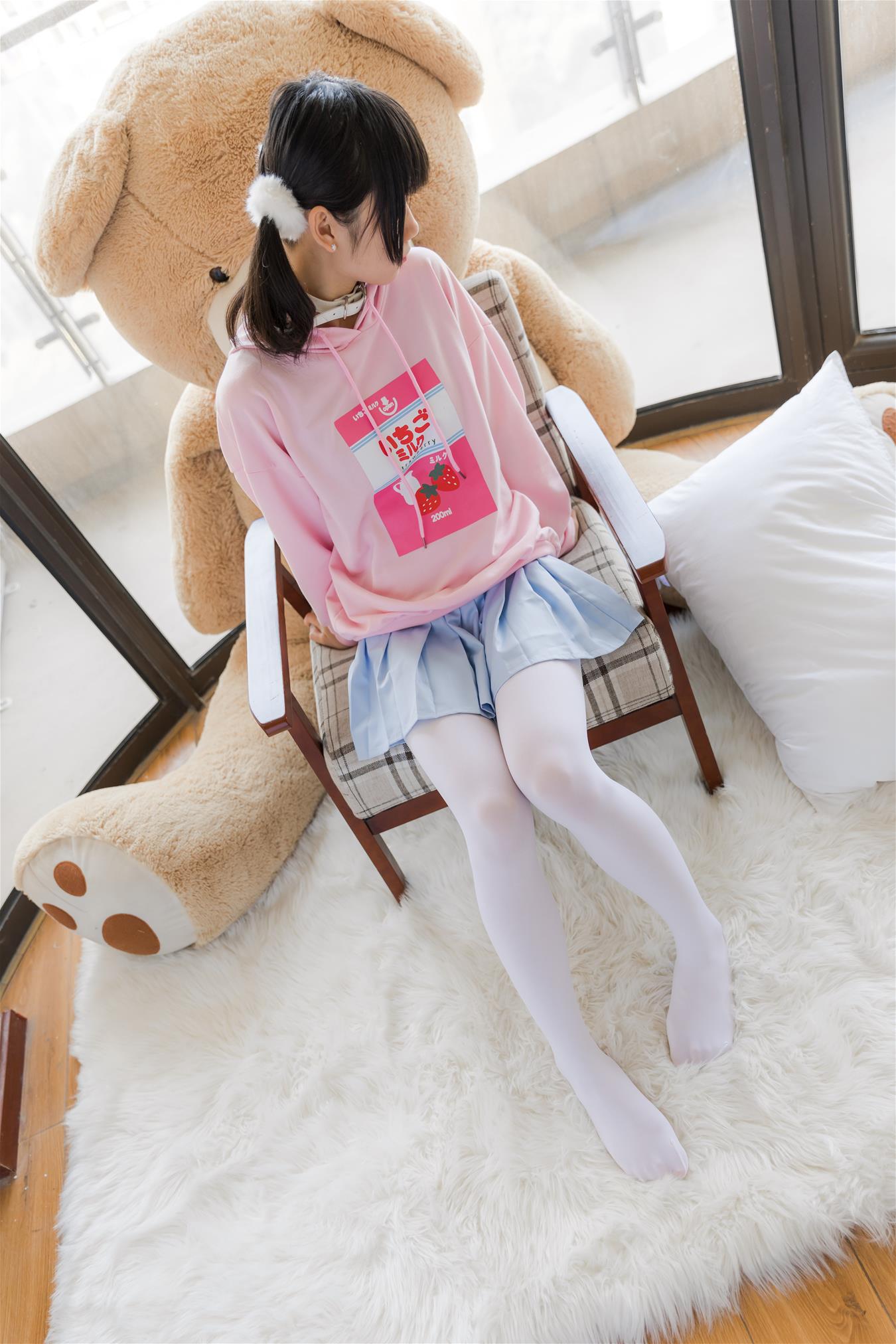 喵写真 PR15.009 白丝少女居家写真 [104P1V-648MB]