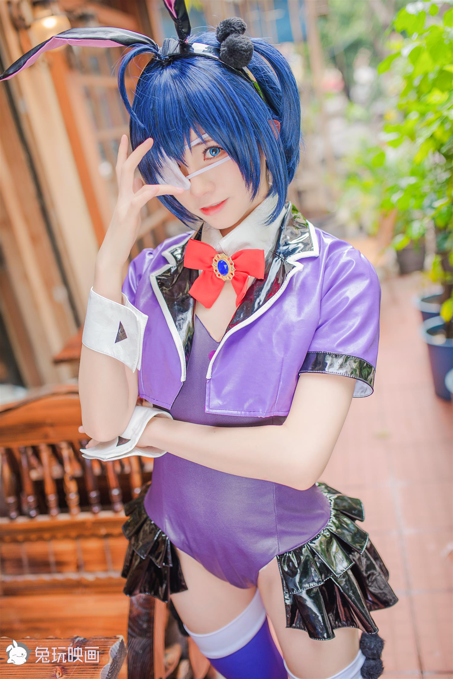 绮太郎_Kitaro 兔女郎六花 [48P-730MB]