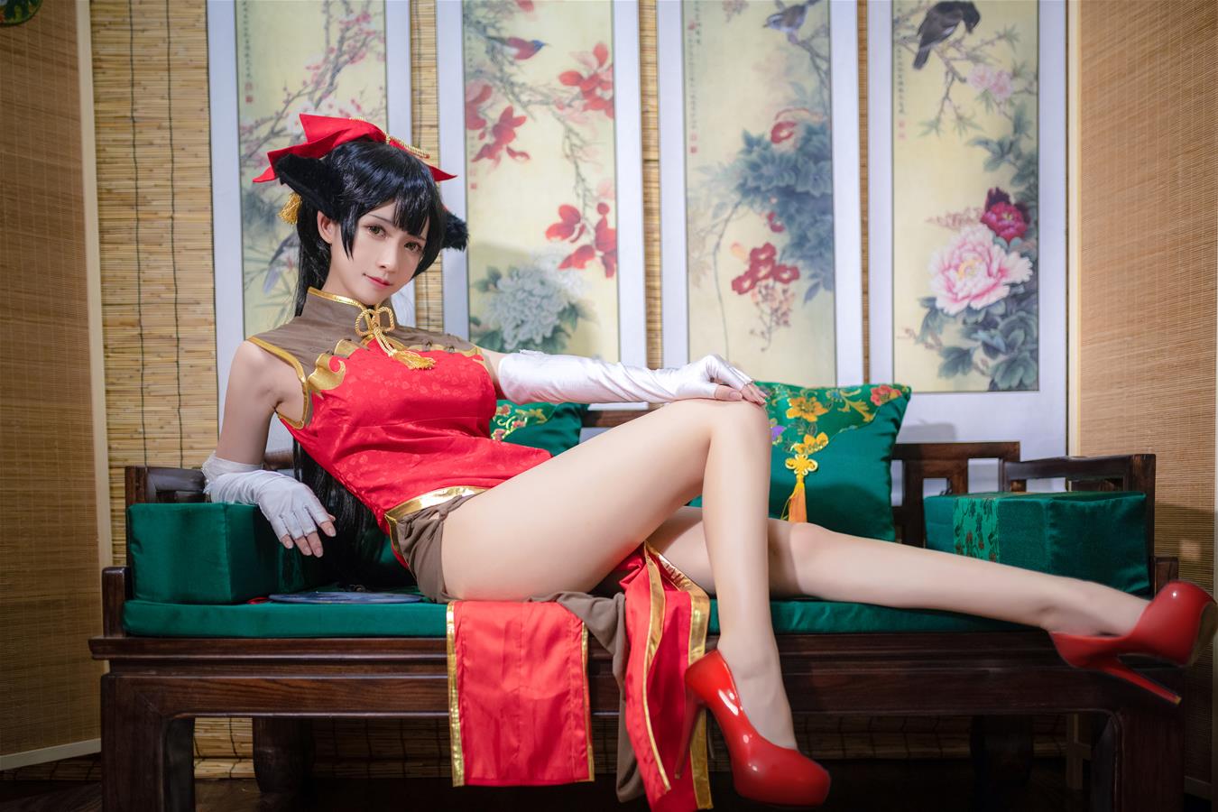 鳗鱼霏儿 碧蓝华裳 高雄 [12P-140MB]