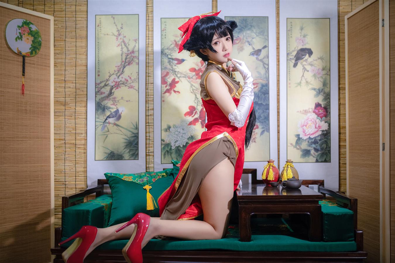 鳗鱼霏儿 碧蓝华裳 高雄 [12P-140MB]