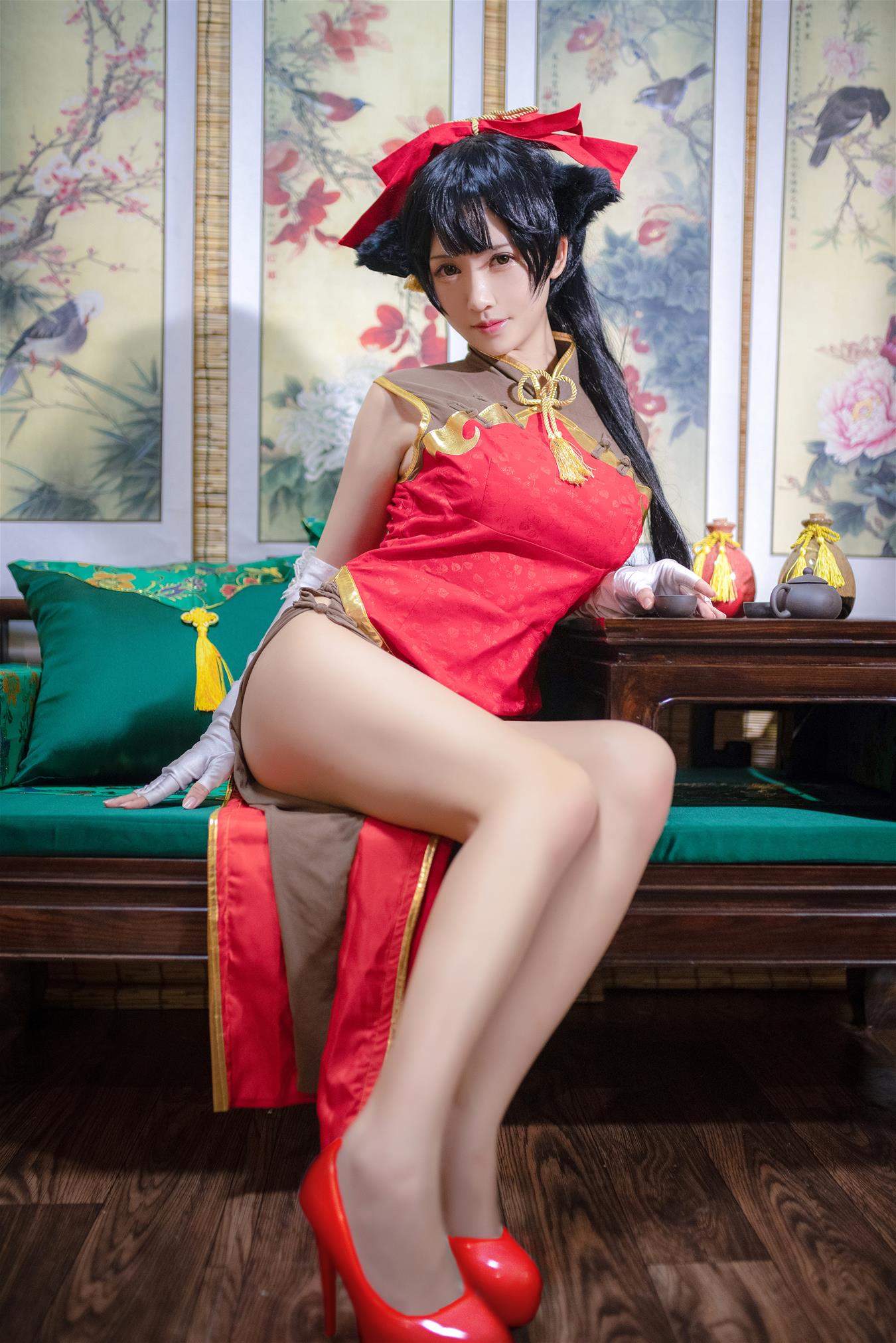 鳗鱼霏儿 碧蓝华裳 高雄 [12P-140MB]