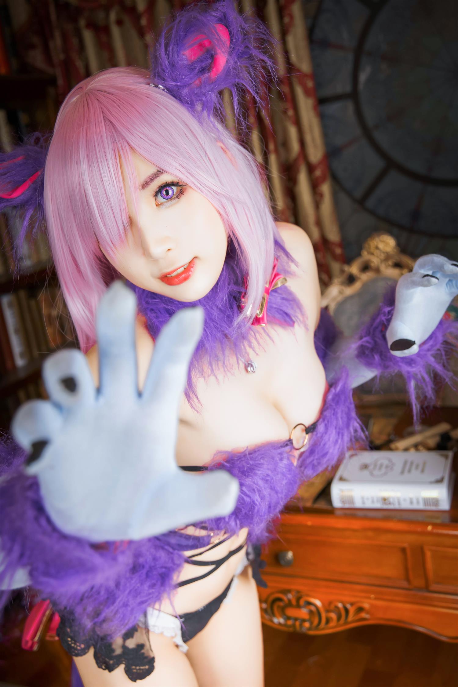 黑米粥（小酥酱）万圣节 [17P-97MB]