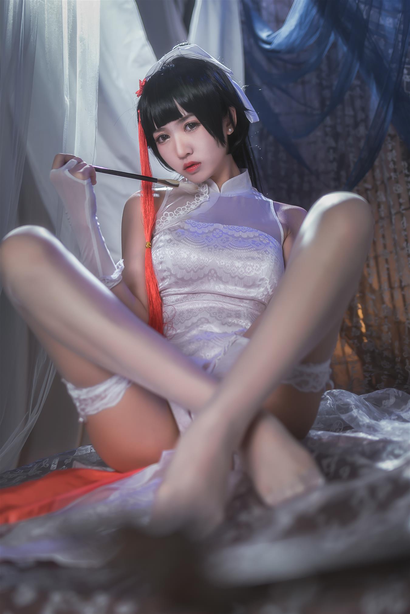 鳗鱼霏儿 碧蓝华裳 高雄2 [13P-121MB]